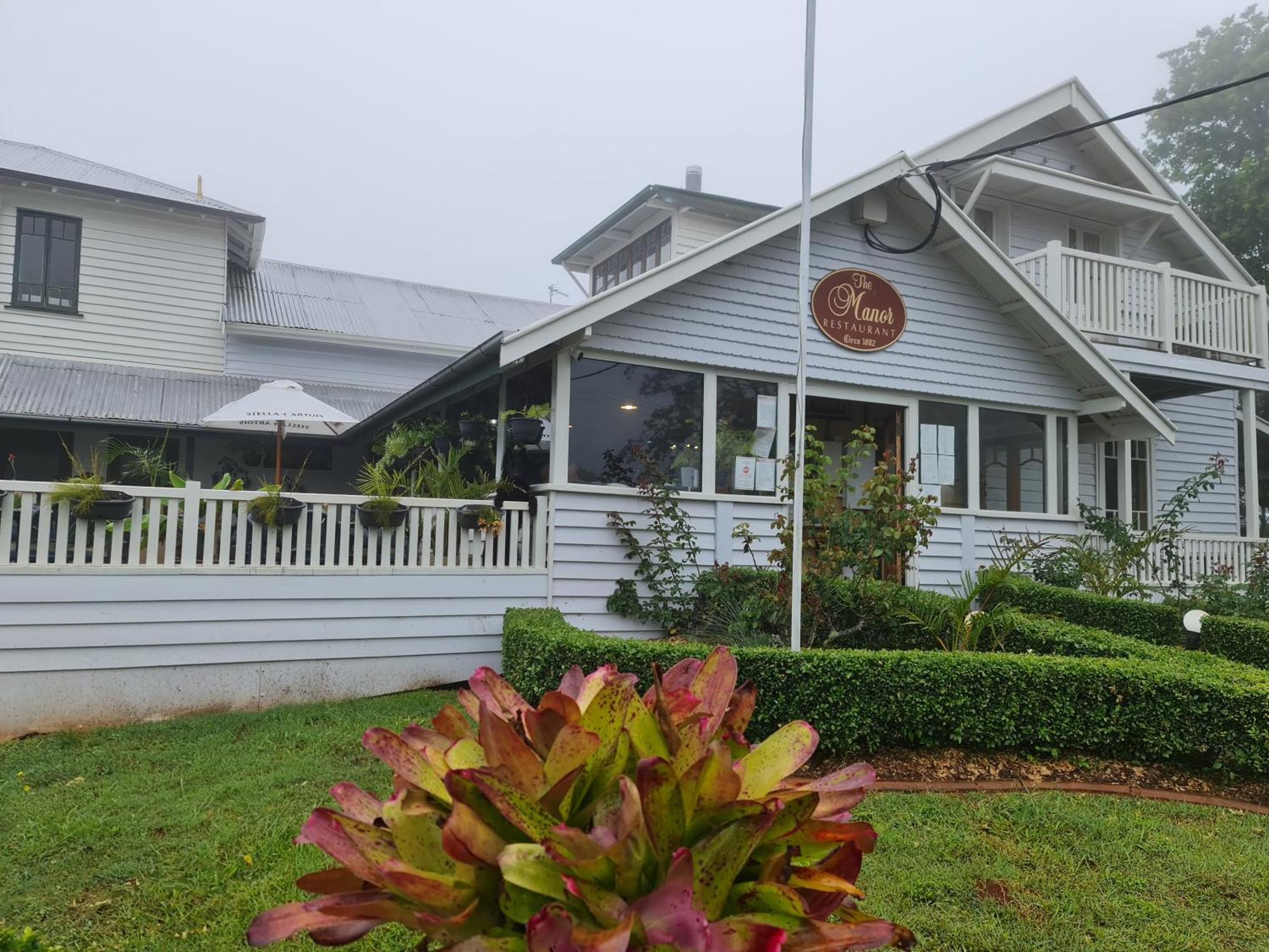 The Manor Tamborine Mountain Hotell Exteriör bild