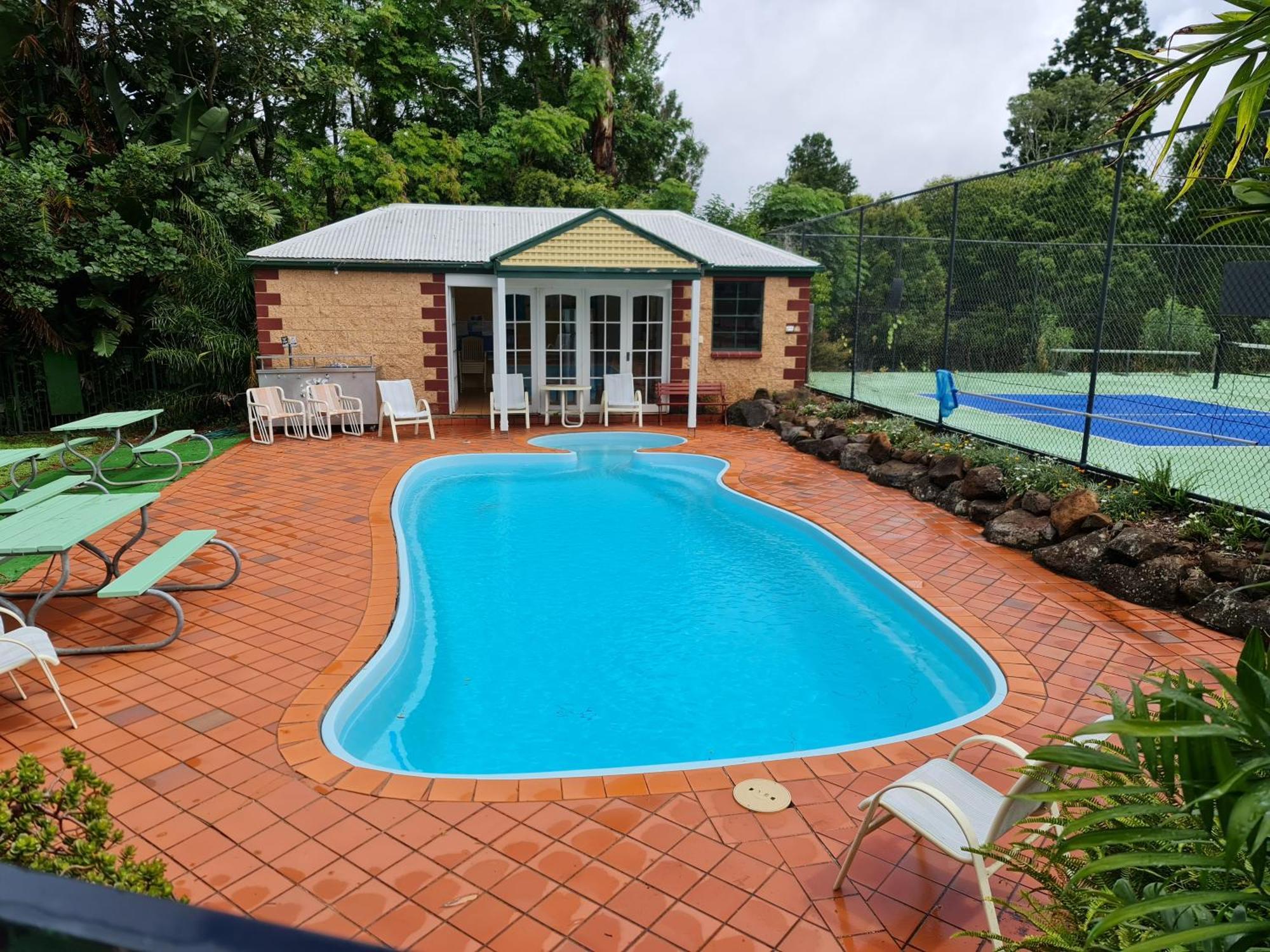 The Manor Tamborine Mountain Hotell Exteriör bild